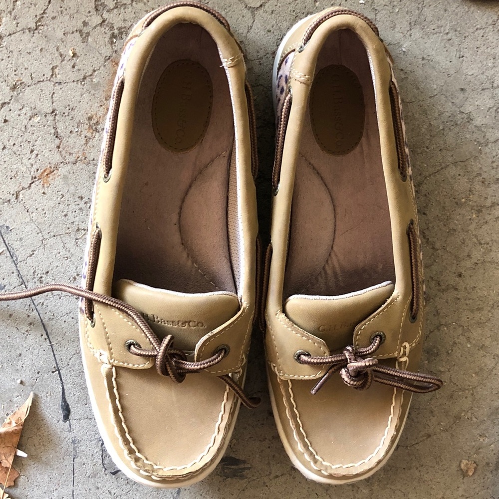 Bass cheetah boast shoe